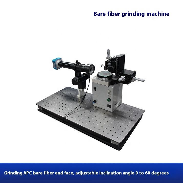 BARE FIBER POLISHING MACHINE